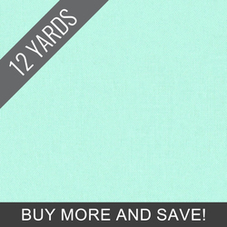 Cotton Couture in Seafoam - 12 Yard Bolt