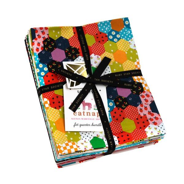 Catnap Fat Quarter Bundle | Hawthorne Supply Co