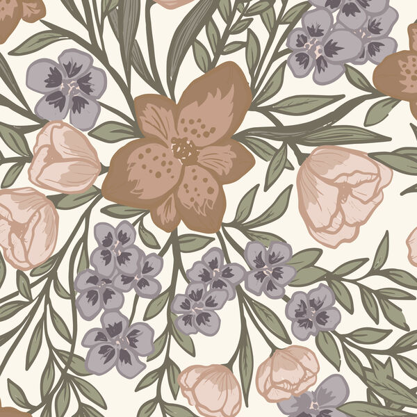 Hothouse Bouquet in Ivory