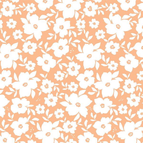 Summer Blossoms in Nectarine