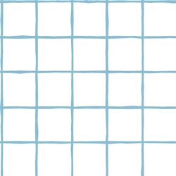 Windowpane in Breeze on White