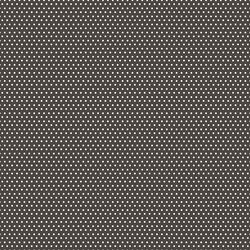 Small Winter Dot in White on Brown