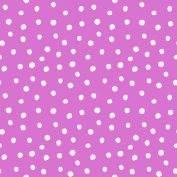 Spooky Spots in Bright Purple