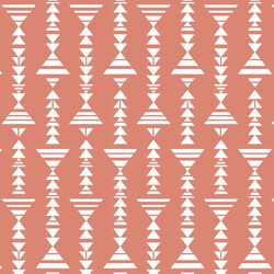 Little Tribal Stripe in Desert Rose