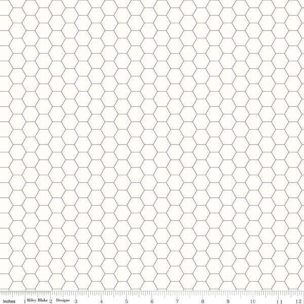 Honeycomb in Gray