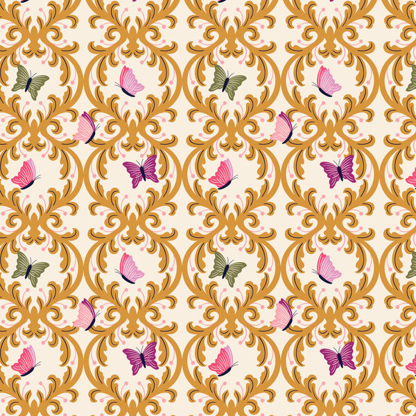 Rebel Rocaille in Creme