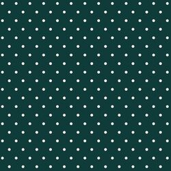 Simple Polka Dots in Emerald