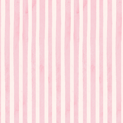 Party Pinstripe in Light Pink