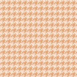 Painted Houndstooth in Saddle