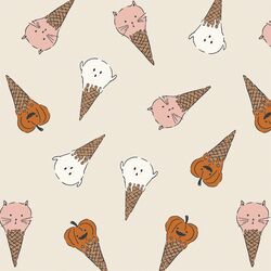 Spooky Sweet Ice Cream in Bone