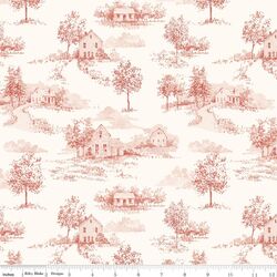 Toile in Rouge