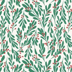 Leaves of Grace in Holly Berry