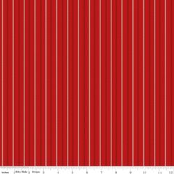 Stripes in Red