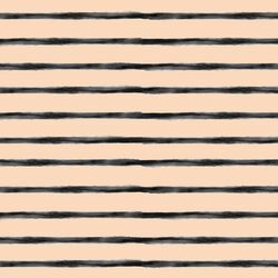 Watercolor Stripe in Haunted