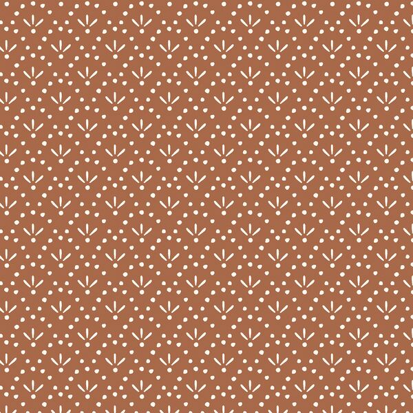 Wild Eyelet in Cinnamon