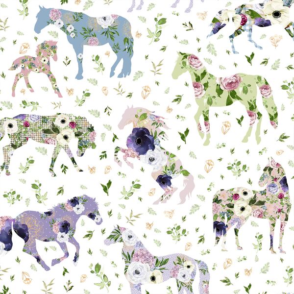 Patchwork Horses in Royal