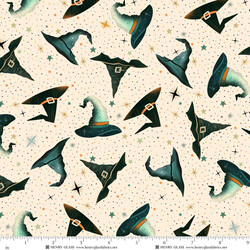 Witches Hats and Stars in Cream