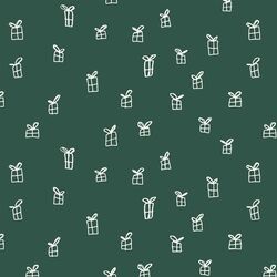 Presents in Pine Needle