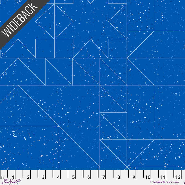 Block Party Wideback in Cobalt
