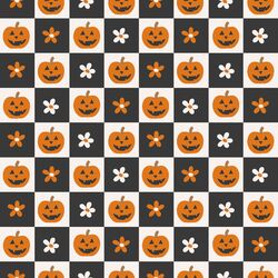 Pumpkin Check in Halloween