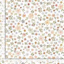 Floral Dream in White
