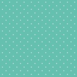 Polka Dot in Turquoise
