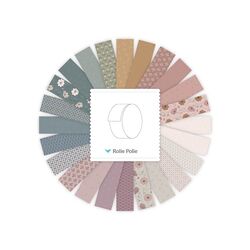Petal & Patch 2.5" Strip Roll