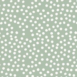 Tossed Dot in Sage Leaf