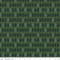 Diamonds in Green