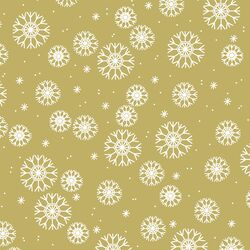 Snowflakes in Brass