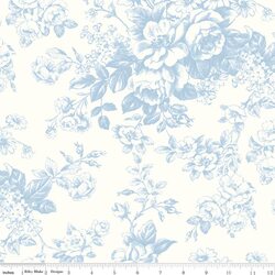 Toile Delight in Blue