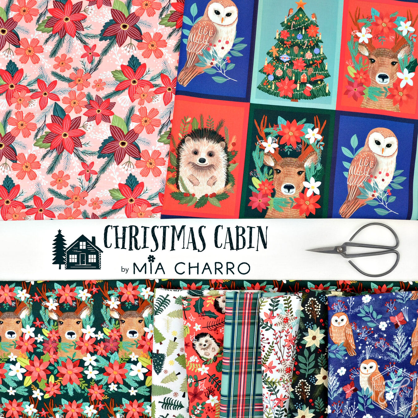 Christmas Cabin Poster Image