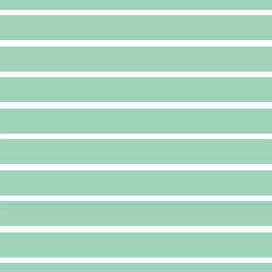 Stripe in Sweet Mint