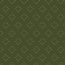 Winter Dots in Pine