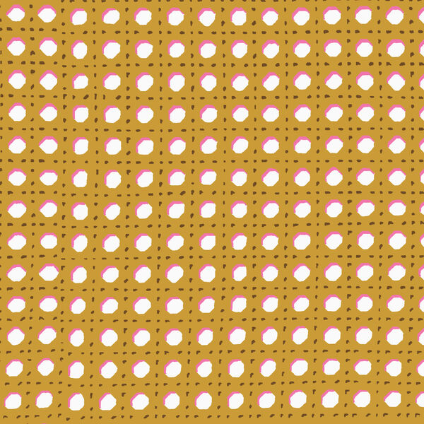 Studio Caning in Gold