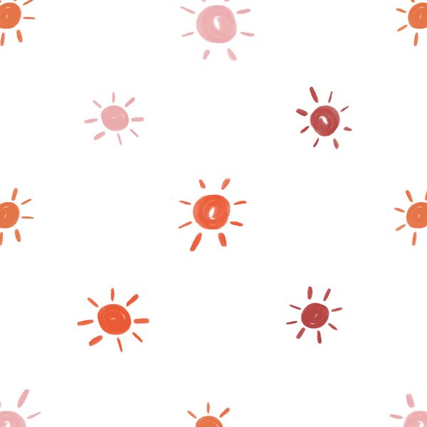Dotted Sunshine in Afternoon Sun