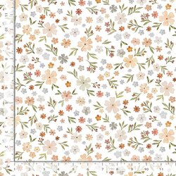 Floral Dream in White