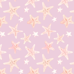 Starfish in Seashell