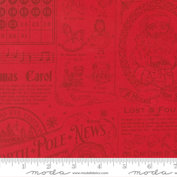 North Pole News in Poinsettia