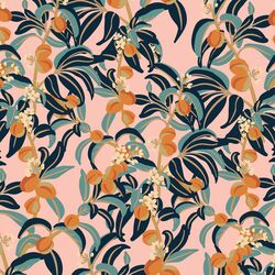 Peach Blossoms in Warm Pink