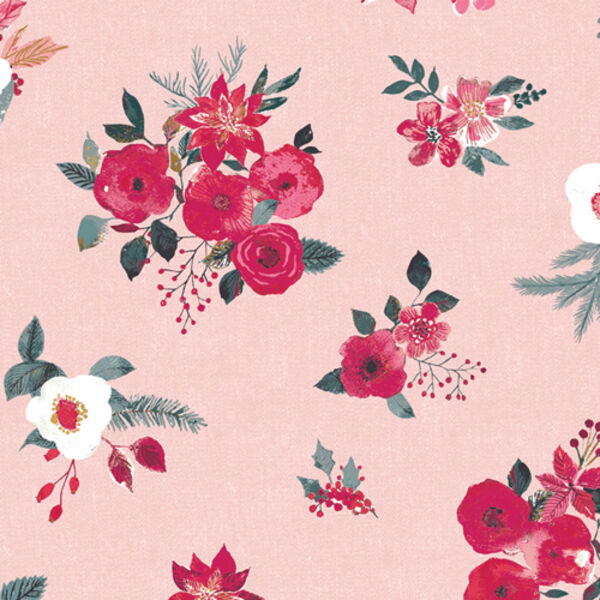 Floral Wonderland in Pink