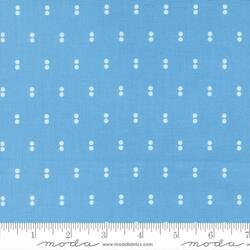 Dots in Light Blue