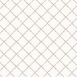Veranda Check in Soft Orange