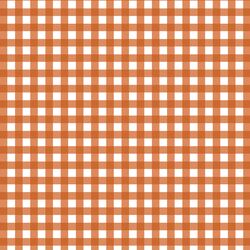 Gingham in Carrot