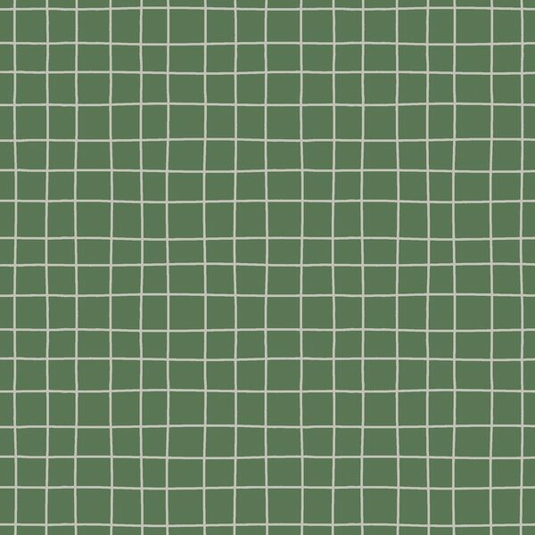 Tinsel Grid in Green