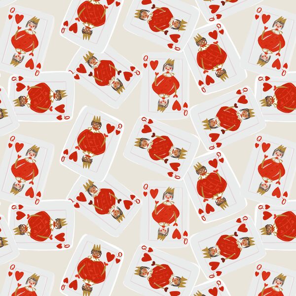 Scattered Queens in Ivory