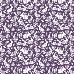Little Spring Lace in Aubergine