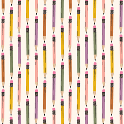 Pencil Stripes in Autumn