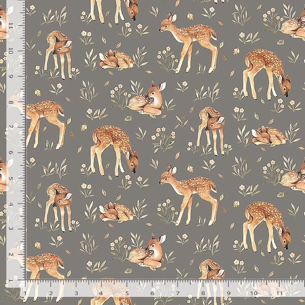 Oh Deer in Pewter