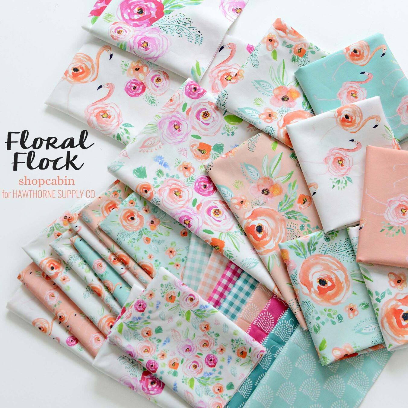 Floral Flock Poster Image